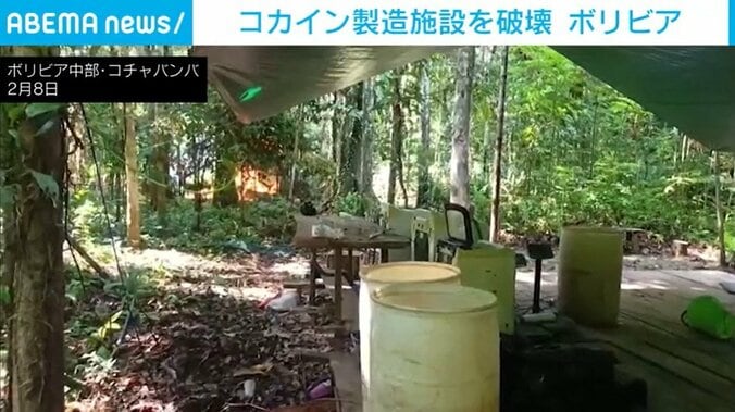 南米ボリビア中部