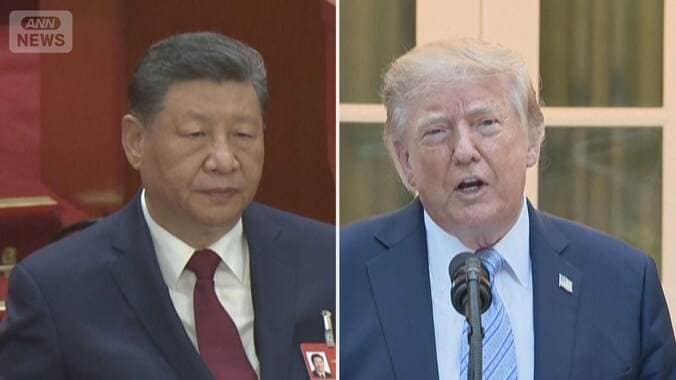 トランプ大統領が習主席を出迎え　米中首脳会談へ異例の厚遇　台湾への武器売却は 1枚目