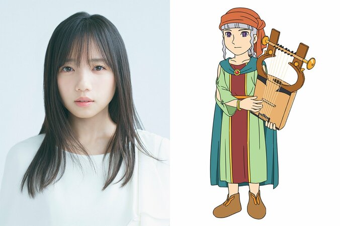 【写真・画像】アニメ『ドラえもん』ゲスト声優に齊藤京子が決定！古代ギリシャ”吟遊詩人”役で歌を披露「発声も歌い方もいつもと違う」　1枚目