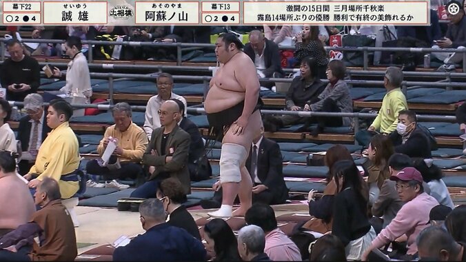 「脚の色が…」満身創痍の力士、15戦全敗で場所を終える 入場シーンでは心配の声も 3枚目