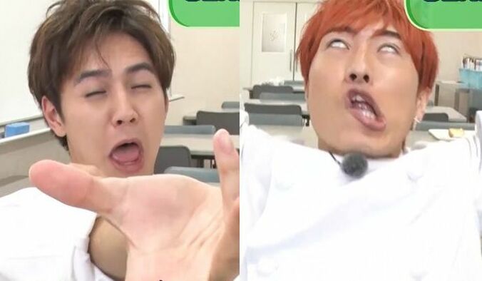 閲覧禁止！？「うメンディー」対決でGENERATIONSの顔が崩壊寸前の展開に… 1枚目