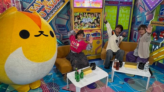 [Photos/Images] Tomoko Kaneda & Nobuhiko Okamoto Vigorously Refuse to Play a $1,000 Luxury Sushi Memory Game, the Losers of Which Must Pay the Cost Themselves 1st