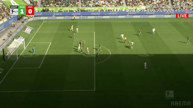 嘘だろ！？ マインツ佐野海舟、“規格外の初速”にファン騒然「速すぎ！」「えぐいな」敵を追い越してルーズボール回収の瞬間 3枚目