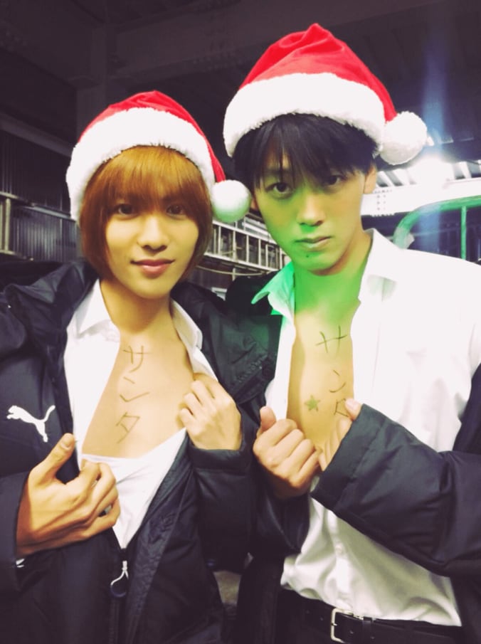 菅田将暉ら、『帝一の國』キャストがコスプレ　セクシーサンタにファンはメロメロ 2枚目