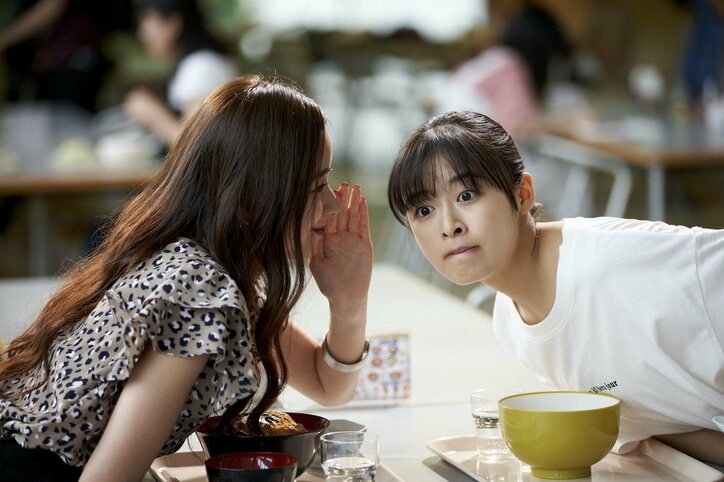 森七菜&堀田真由の仲良し親友ショットが到着 映画『ライアー×ライアー』