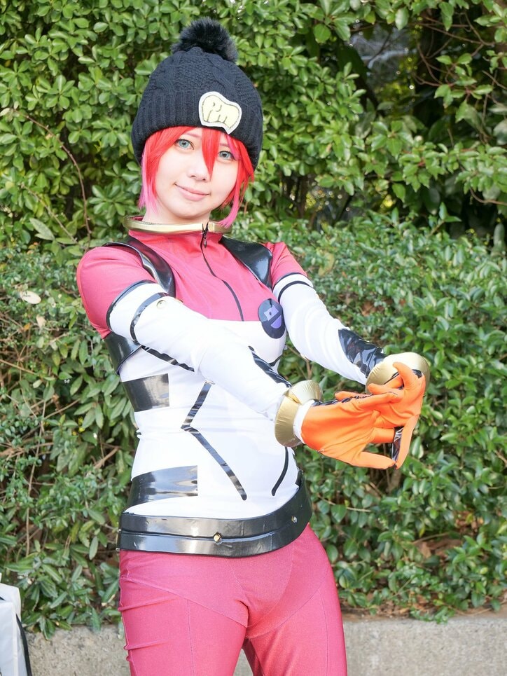 【写真・画像】『機動戦士Gundam GQuuuuuuX』アマテ・ユズリハコスプレ画像　4枚目