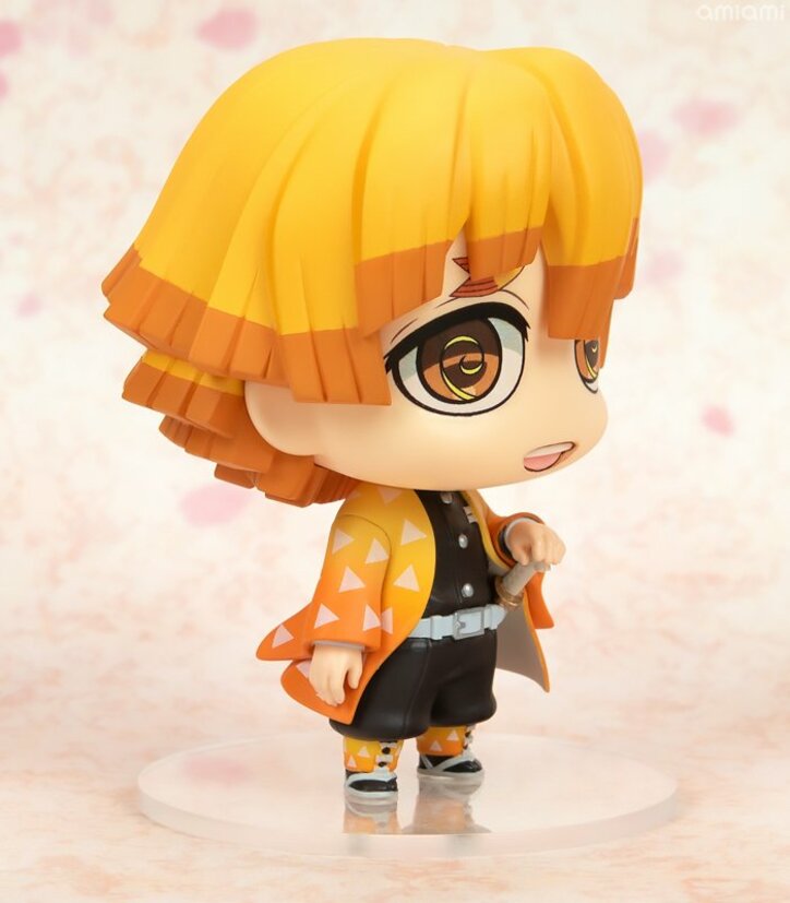 【画像一覧】「鬼滅の刃」ちみメガ第2弾『我妻善逸＆嘴平伊之助 セット』登場　あみあみがイメージカットを公開