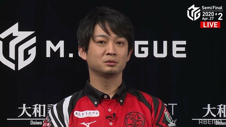 滝沢和典、天王山で殊勲の2連勝!チームをファイナル圏内に引き上げる大活躍に実況も「まさしくヒーロー」/麻雀・Mリーグ