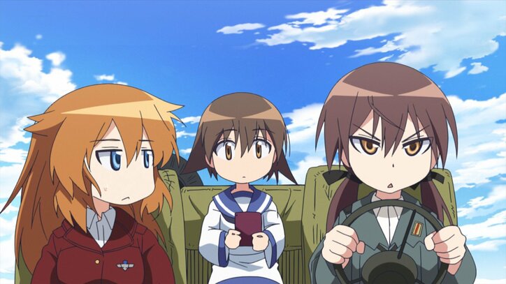 アニメ「ストライクウィッチーズ 501部隊発進しますっ！」第10話先行カット解禁　厳しい暑さでピンチ到来！