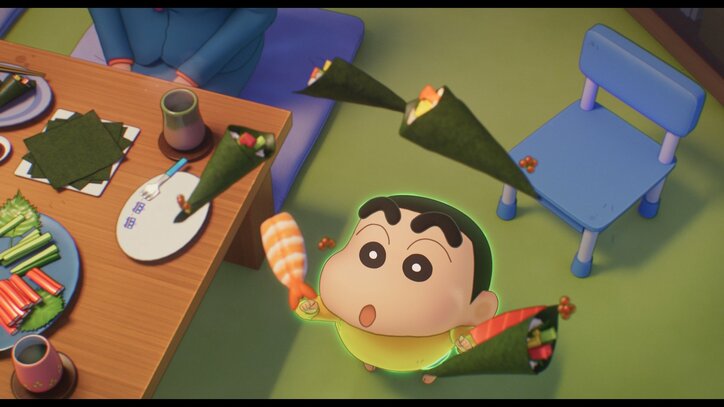 【写真・画像】『しん次元！クレヨンしんちゃんTHE MOVIE』特別編集版が地上波初放送！シリーズ歴代最高興行収入の3DCGアニメ　3枚目