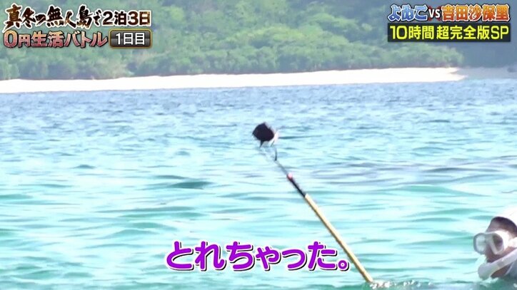 ダレノガレ明美、スクール水着で挑んだ『無人島0円生活』 「次はビキニ」で再チャレンジ?