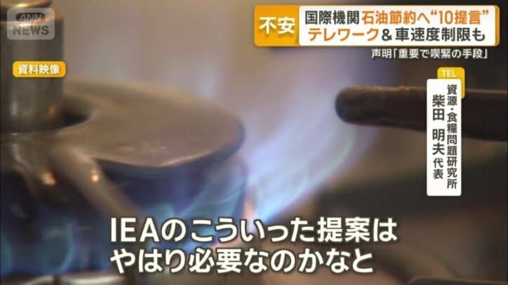 「IEAの提案は必要」