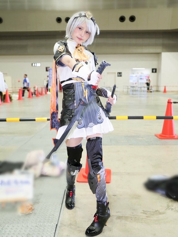 【写真・画像】『ゼンレスゾーンゼロ』0号・アンビーコスプレ画像　6枚目