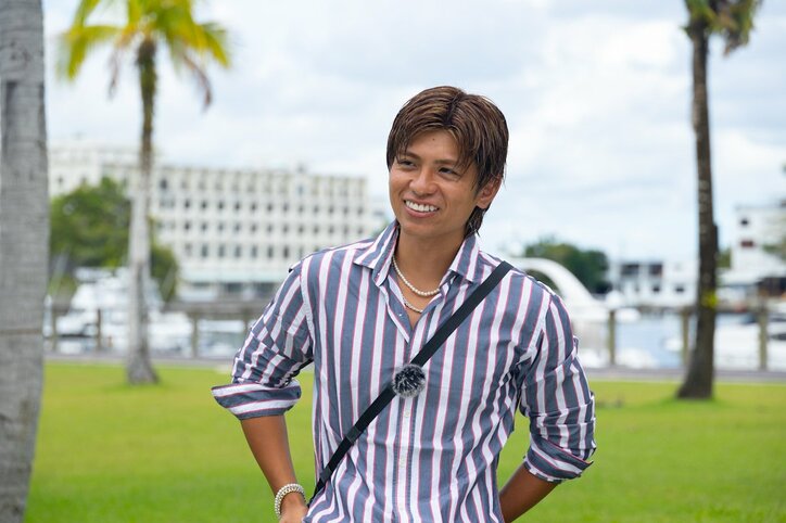 20歳の水着ギャルにギャル男がプールで密着アピール 出会ってすぐのバックハグに峯岸みなみ「早くない！？」と驚愕『シャッフルアイランド Season3』#6