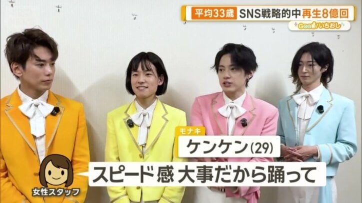 SNSにお返しダンスを投稿