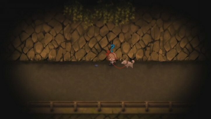 「夜眠らない悪い子は……」幼い女の子が夜の街を歩いて拉致される恐怖映像『夜廻』