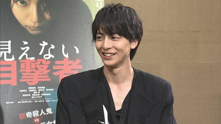 吉岡里帆、『見えない目撃者』で新境地 “バディ”高杉真宙語る印象に「うれしいですね」