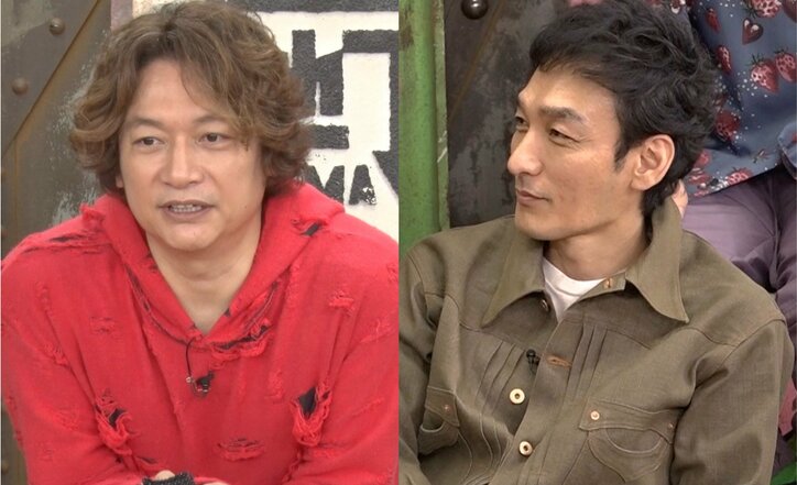 【写真・画像】香取慎吾が暴露「つよぽんが舞台でセリフを忘れて」草なぎ剛の衝撃エピソード　1枚目