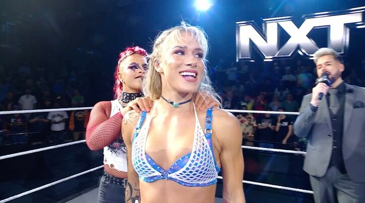 【映像】衝撃の“低空一回転”フィニッシャー