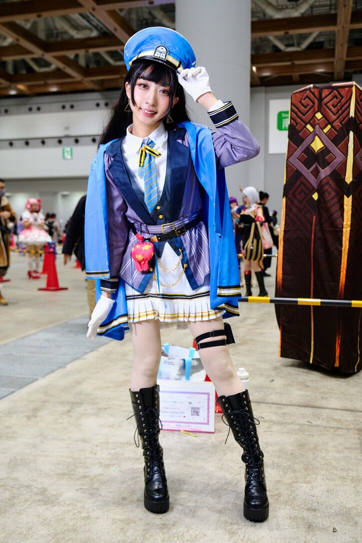 【写真・画像】『勝利の女神：NIKKE』ディーゼルコスプレ画像　3枚目