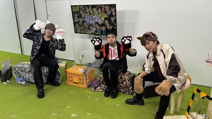 【写真・画像】森久保祥太郎＆岡本信彦＆福西勝也が“ノーパン”トークで白熱!? えんがわ未体験の福西に「イカじゃねえ！」　1枚目