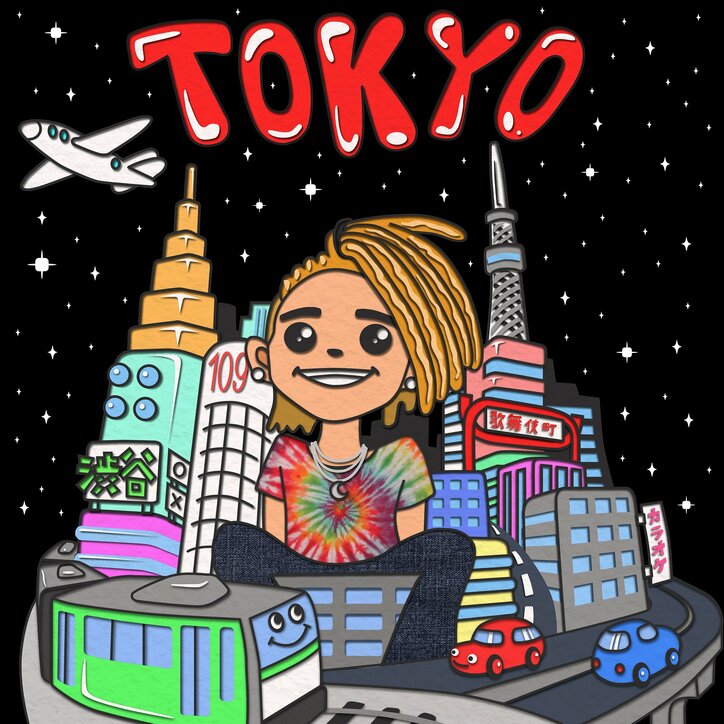 Young Coco、EP先行シングル『TOKYO!!!』をリリース! Yung Thug、Megan Thee Stallionらを手掛けるBL$$Dがビートを担当