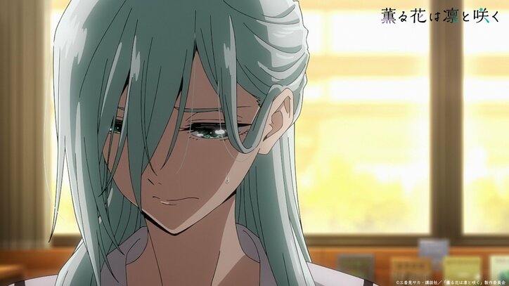 [Photos/Images] KV Second Visual & Main PV Released! OP Theme by Tatsuya Kitani, ED Theme by Reira Ushio! TV Anime “The Fragrant Flower Blooms With Dignity” Premieres July 5, 2025 7th