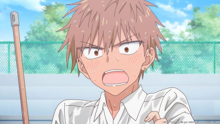 Oota-kun Goes to Tease Kashiwada-san... Episode 1 Preview Stills and Synopsis for the Anime "Expressionless Kashiwada-san and Emotional Oota-kun" Released