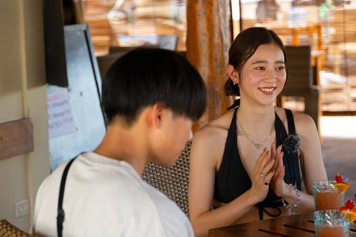 陽キャ大学生、年上セクシー美女にアタックも距離縮まず「自分が何喋ってるかわからなくなった」と反省『シャッフルアイランド Season3』#2