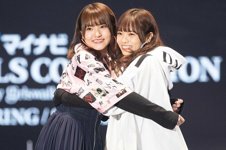 小坂菜緒がキュートな投げキッス! 日向坂46がTGCランウェイに続々登場【画像集】