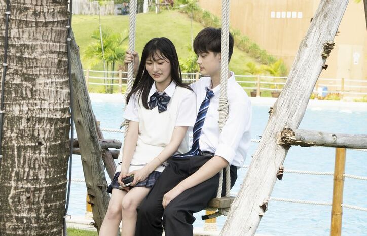 「TGCオーディション2021グランプリ」高1女子に高1男子が猛アタック!「めっちゃ付き合いたい」ブランコで超密着&恋人繋ぎも『今日好き』プーケット編第5話