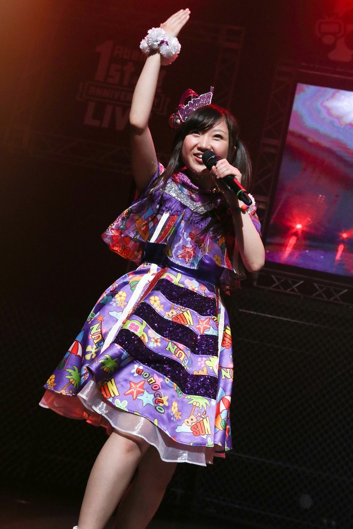 ももクロがカラーチェンジ・ツインテール・サンシャイン池崎!AbemaTV1周年ライブで熱演