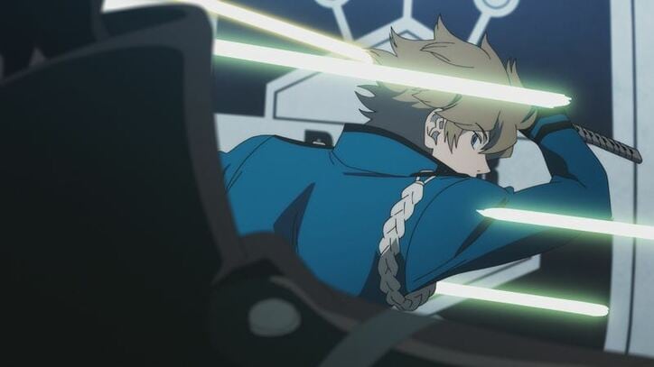 アニメ『ワールドトリガー3rd』村上の弧月VS影浦のスコーピオン！第4話あらすじ＆先行カット公開