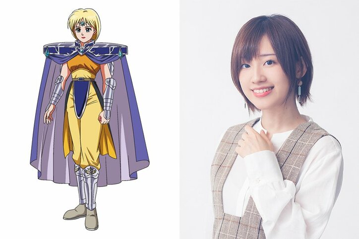 女王フローラ役は高橋李依！アニメ「ダイの大冒険」第59話先行カット＆あらすじ公開