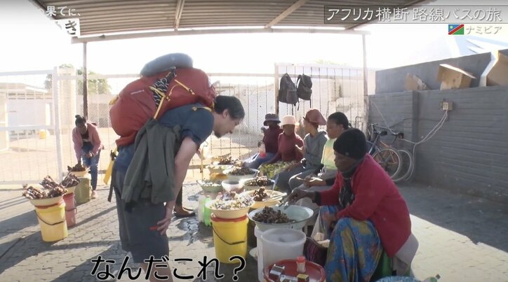 １ピース20円の謎肉の煮物…ひろゆき、ナミビアの現地飯を堪能「割と美味しい」