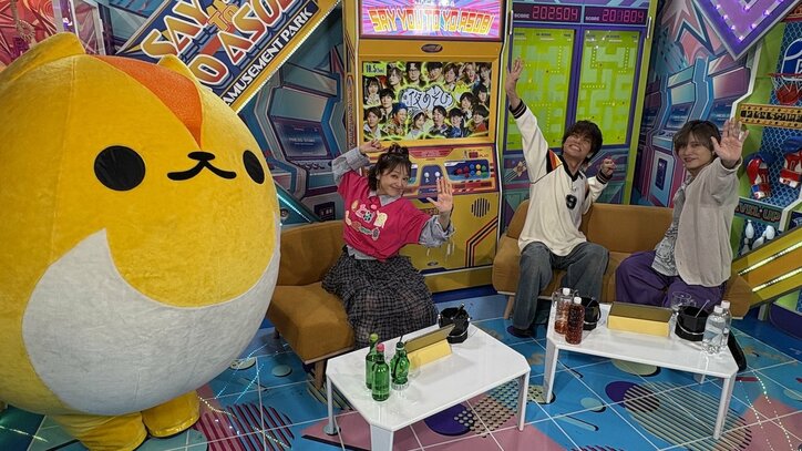 [Photos/Images] Tomoko Kaneda & Nobuhiko Okamoto Vigorously Refuse to Play a $1,000 Luxury Sushi Memory Game, the Losers of Which Must Pay the Cost Themselves 1st
