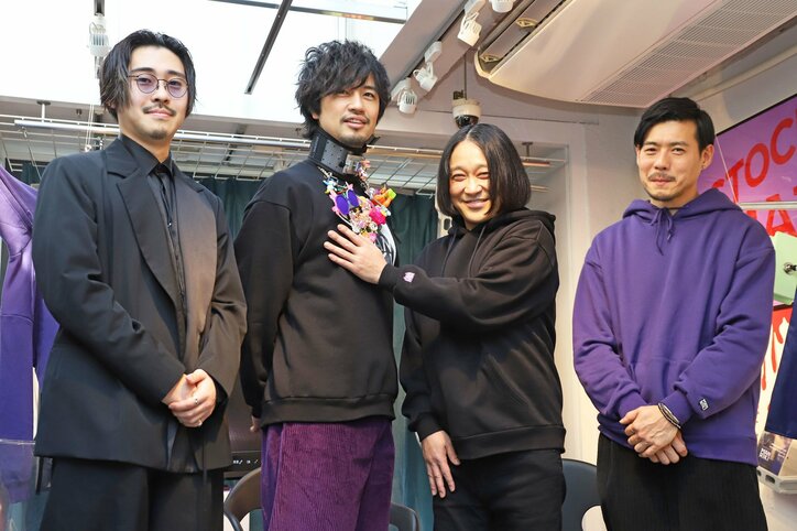 斎藤工、サンシャイン池崎モノマネオファーはお断り?「もう歳も歳なので、疲れたくない(笑)」