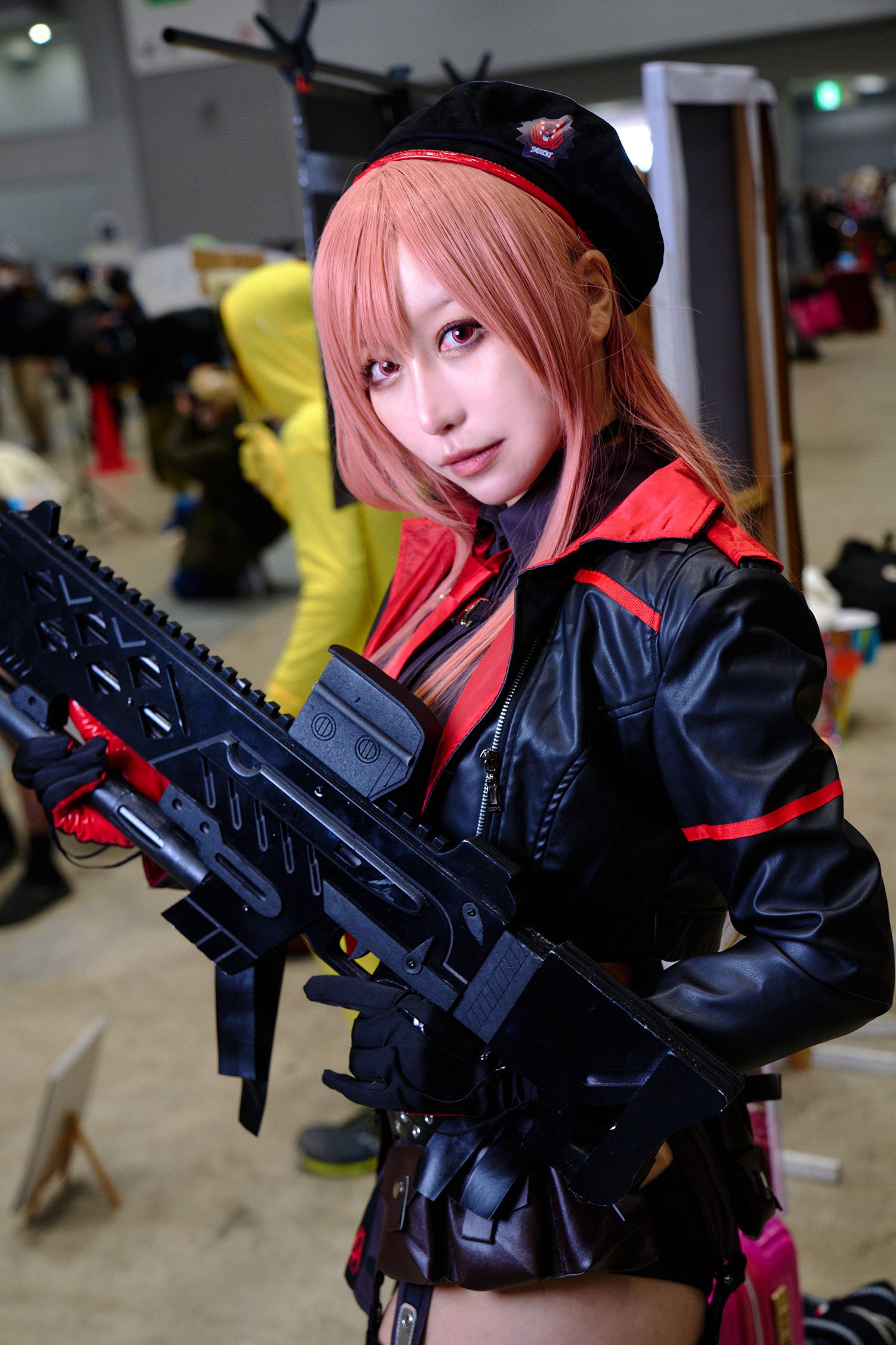 勝利の女神NIKKE　ラピコスプレ武器ウィッグセット 51BhL6PlNCL._AC_SX342_.jpg