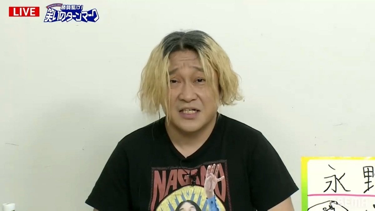 ピン芸人 永野 お馴染みのクワバタオハラネタは事務所公認 どんどん使ってくださいって言われてます ボートレース Abema Times