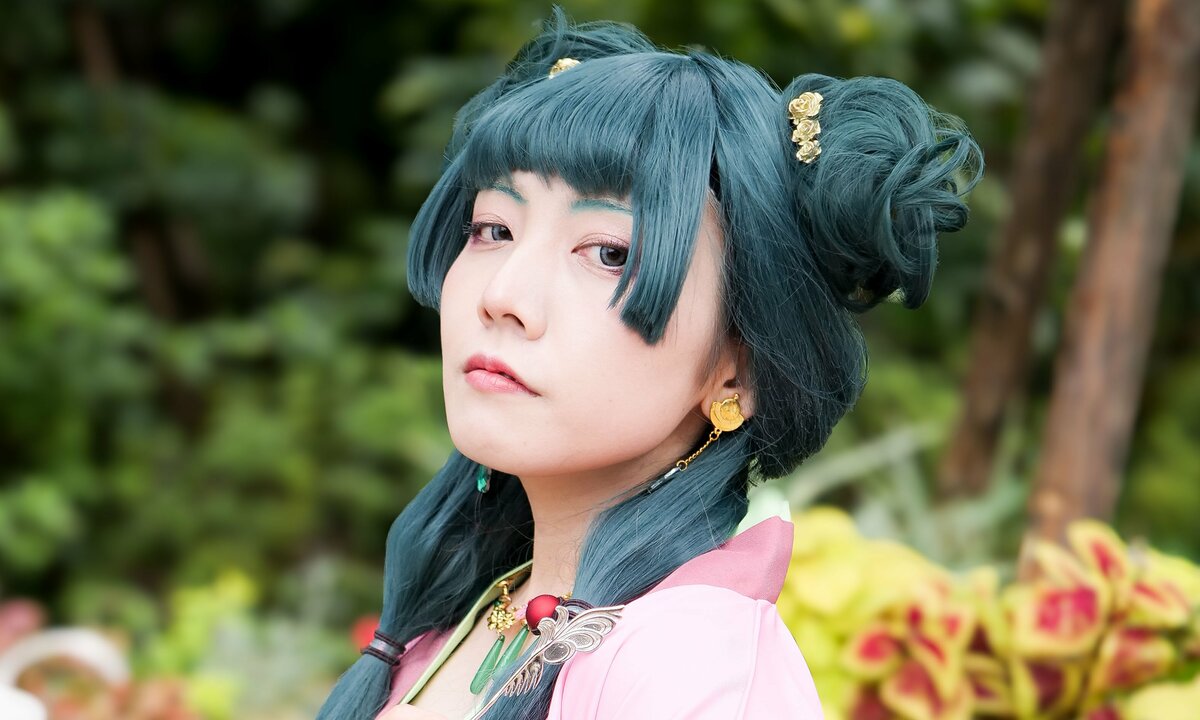 【写真・画像】「猫猫の身長、体型が自分と近いと感じて」人生初のコスプレで『薬屋のひとりごと』にチャレンジ 1枚目 | アニメニュース ...