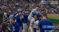 大谷翔平の衝撃46号に味方も“ビックリ”…中継カメラが捉えたド軍ベンチのリアクション「お口あんぐりww」「みんな引いてる」
