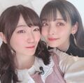 声優・上坂すみれ、「BanG Dream!」で共演する前島亜美とのツーショット披露