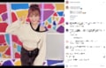 宇野実彩子、腹チラ＆肩出しコーデを披露 ガーリーな姿に「きゃわ…」「大優勝、、」と悶絶の声