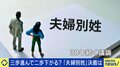選択的夫婦別姓、いまだ野党も足並み揃わず独自案乱立 夏野剛氏「野党が過半数を持っているチャンスで分裂するのはすごくもったいない」