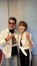 小柳ルミ子「頑張ったね、くわマン」大病を克服した桑野信義と再会 親しげな2ショットも