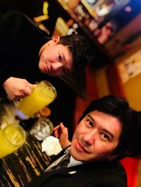 川崎麻世『亀田大毅くんと居酒屋でサシ飲み』