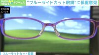 【映像】“ブルーライトカット眼鏡”意見書に眼鏡店の心境は?