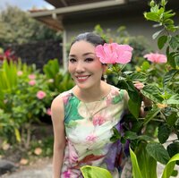 AHN MIKA『バカンス2日目 リハビリと花たち』