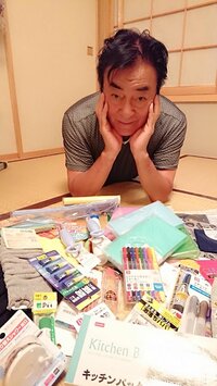 高橋英樹『蓼科でも100均ショップへ』