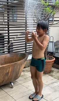 東尾理子『ブルーインパルス』